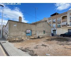 VENTA DOS VIVIENDAS Y SOLAR EN SAN PEDRO DEL PINATAR