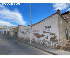 VENTA DOS VIVIENDAS Y SOLAR EN SAN PEDRO DEL PINATAR