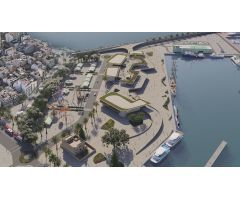 Venta de DOS LOCALES en ZONA PREMIUM de OCIO con VIVIENDA vistas al MAR de Regalo!!