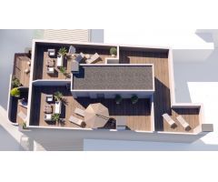 Apartamento de  Dos dormitorios y Dos baños de Obra Nueva a 300 metros de la Playa del Cura