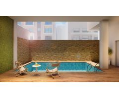 Apartamento de  Dos dormitorios y Dos baños de Obra Nueva a 300 metros de la Playa del Cura