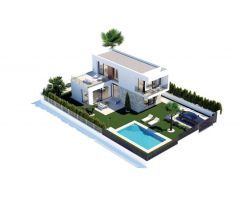 VILLA INDEPENDIENTE CON PISCINA PRIVADA, 3 DORMITORIOS Y 3 BAÑOS Y 504 M2 DE PARCELA!!