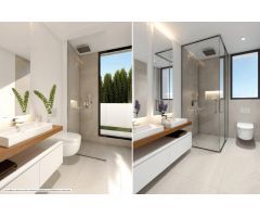VILLA INDEPENDIENTE CON PISCINA PRIVADA, 3 DORMITORIOS Y 3 BAÑOS Y 504 M2 DE PARCELA!!