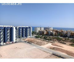 APARTAMENTOS DE 3 DORMITORIOS Y 2 BAÑOS CON ESPECTACULARES TERRAZAS CON VISTAS AL MAR!