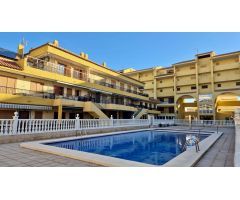 DUPLEX DE 2 DORMITORIOS Y 2 BAÑOS A 350 METROS DE LA PLAYA DE LA MATA!! CON TERRAZA DE 15M2!!