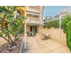 APARTAMENTO EN PLANTA BAJA DE 2 DORMITORIOS Y 2 BAÑOS CON JARDIN DE 48 m2!!