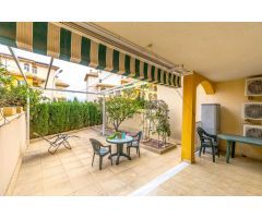 APARTAMENTO EN PLANTA BAJA DE 2 DORMITORIOS Y 2 BAÑOS CON JARDIN DE 48 m2!!