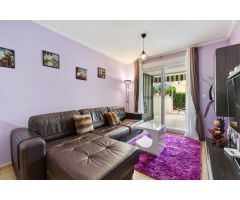 APARTAMENTO EN PLANTA BAJA DE 2 DORMITORIOS Y 2 BAÑOS CON JARDIN DE 48 m2!!