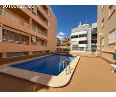 ALQUILER  DE APARTAMENTO  NUEVO  CON PISCINA Y PLAZA DE GARAJE   en Torreviedja