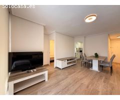ALQUILER  DE APARTAMENTO  NUEVO  CON PISCINA Y PLAZA DE GARAJE   en Torreviedja