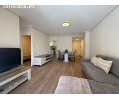ALQUILER  DE APARTAMENTO  NUEVO  CON PISCINA Y PLAZA DE GARAJE   en Torreviedja
