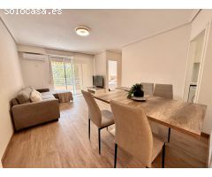 ALQUILER  DE APARTAMENTO  NUEVO  CON PISCINA Y PLAZA DE GARAJE   en Torreviedja