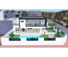 Villa en Venta en San Pedro del Pinatar, Murcia