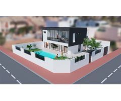 Villa en Venta en San Pedro del Pinatar, Murcia