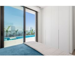 Villa en Venta en Santiago de la Ribera, Murcia