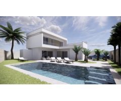 Villa en Venta en Santiago de la Ribera, Murcia