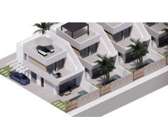 Villa en Venta en Santiago de la Ribera, Murcia