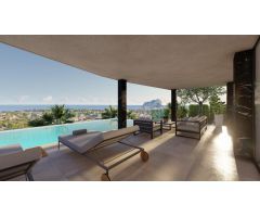 Villa en Venta en Calpe, Alicante