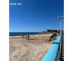 ESPECTACULAR ÁTICO DE 3 DORMITORIOS Y 2 BAÑOS EN PRIMERA LÍNEA DE PLAYA DE LOS LOCOS!!!
