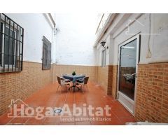 MUY AMPLIO CON TERRAZA Y GARAJE