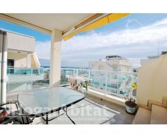 ¡VISTAS AL MAR! PRECIOSO ÁTICO SEMINUEVO EN RESIDENCIAL CON PISCINA Y TERRAZA