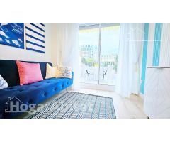 ¡SEGUNDA LÍNEA DE PLAYA! ACOGEDOR, PRECIOSO Y EXTERIOR CON GARAJE Y TERRAZA