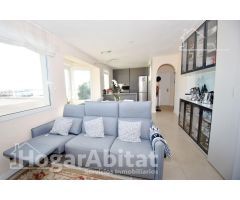 ¡VISTAS ESPECTACULARES AL MAR! REFORMADO, BONITO Y EXTERIOR CON TERRAZA