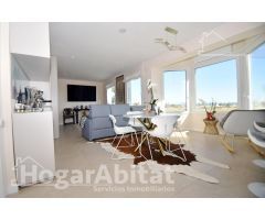 ¡VISTAS ESPECTACULARES AL MAR! REFORMADO, BONITO Y EXTERIOR CON TERRAZA