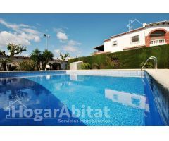 ¡ESPECTACULAR! EXTERIOR EN RESIDENCIAL CON GARAJE Y PISCINA