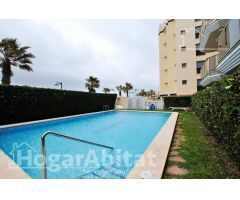 ¡VISTAS ESPECTACULARES AL MAR! ACOGEDOR EN RESIDENCIAL CON PISCINA Y TERRAZA