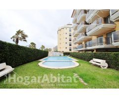 ¡VISTAS ESPECTACULARES AL MAR! ACOGEDOR EN RESIDENCIAL CON PISCINA Y TERRAZA
