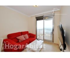 ¡VISTAS ESPECTACULARES AL MAR! ACOGEDOR EN RESIDENCIAL CON PISCINA Y TERRAZA