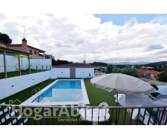 ESPECTACULAR CHALET REFORMADO CON GARAJE, TERRAZA Y PISCINA