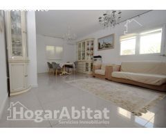 MAGNIFICO CHALET SEMINUEVO CON TERRAZA Y GARAJE