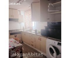 ¡GRAN OPORTUNIDAD! BONITO, EXTERIOR Y ACOGEDOR CON ASCENSOR Y BALCÓN