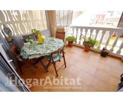 ¡MUY CERCA DE LA PLAYA! TODO EXTERIOR CON TERRAZA