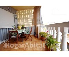 ¡MUY CERCA DE LA PLAYA! TODO EXTERIOR CON TERRAZA