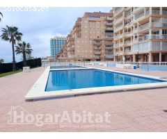 ¡A ESTRENAR! CON PISCINA, TERRAZA ESQUINERA Y GARAJE EN PRIMERA LÍNEA DE PLAYA