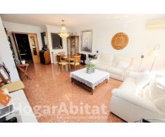 MUY AMPLIO Y EXTERIOR CON GARAJE Y TERRAZA