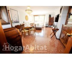 MUY AMPLIO Y EXTERIOR CON GARAJE Y TERRAZA