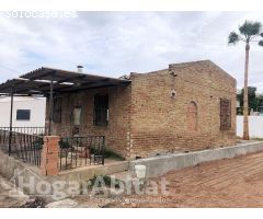 CHALET CON TERRENO PARA HACER A TU GUSTO