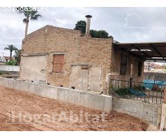 CHALET CON TERRENO PARA HACER A TU GUSTO