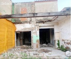 ¡OPORTUNIDAD DE INVERSIÓN! CASA ECONÓMICA PARA REFORMAR, EN EL CENTRO