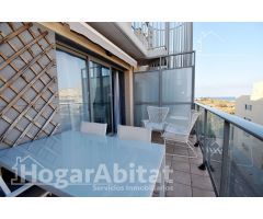 ¡2ª LINEA DE LA PLAYA Y CON VISTAS AL MAR! EXTERIOR CON PISCINA Y TERRAZA