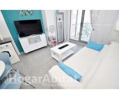 ¡2ª LINEA DE LA PLAYA Y CON VISTAS AL MAR! EXTERIOR CON PISCINA Y TERRAZA