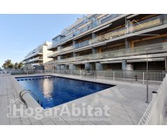 ¡2ª LINEA DE LA PLAYA Y CON VISTAS AL MAR! EXTERIOR CON PISCINA Y TERRAZA
