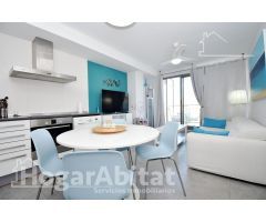 ¡2ª LINEA DE LA PLAYA Y CON VISTAS AL MAR! EXTERIOR CON PISCINA Y TERRAZA