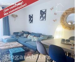 ¡ESPECTACULAR! EXTERIOR EN RESIDENCIAL CON DOS TERRAZAS Y PISCINA, CERCA DEL MAR