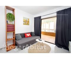 ¡PLAYA PUERTO DE SAGUNTO! EXTERIOR Y LUMINOSO CON TERRAZA Y TRASTERO