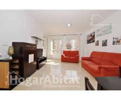 EXTERIOR Y MUY LUMINOSO CON TERRAZA Y GARAJE EN EL CENTRO